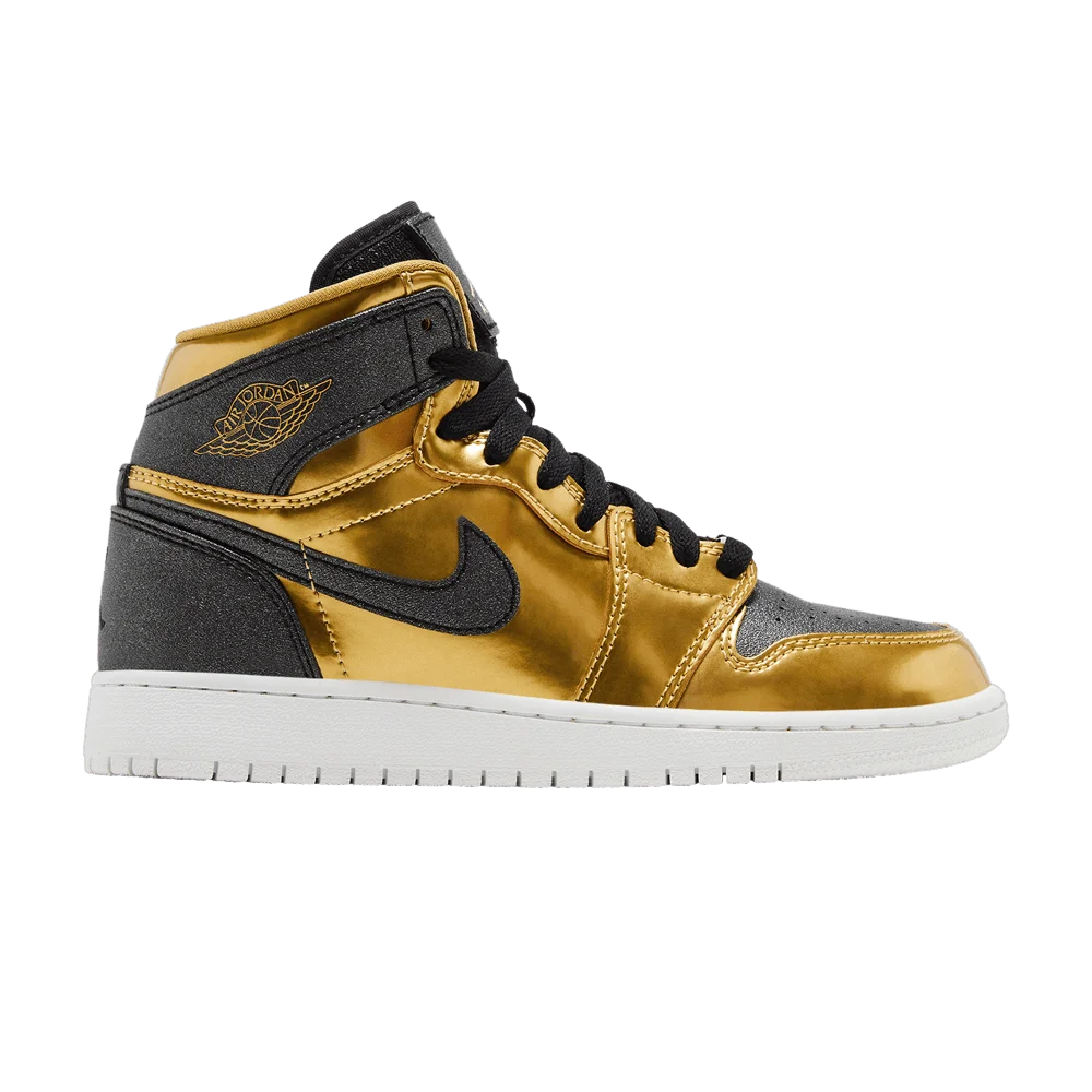 Krossovki-Air-Jordan-1-Retro-High-GG-Black-History-Month