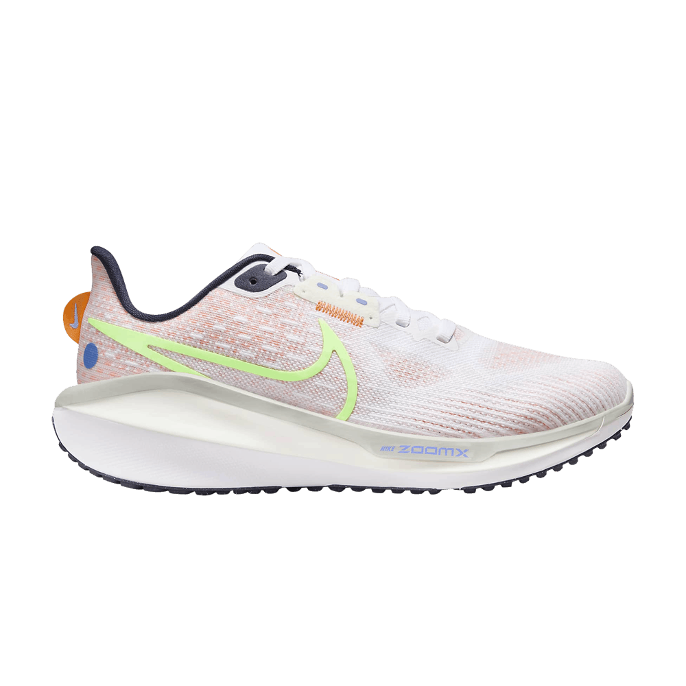 Кроссовки Nike Wmns Vomero 17 'White Orange Lime'