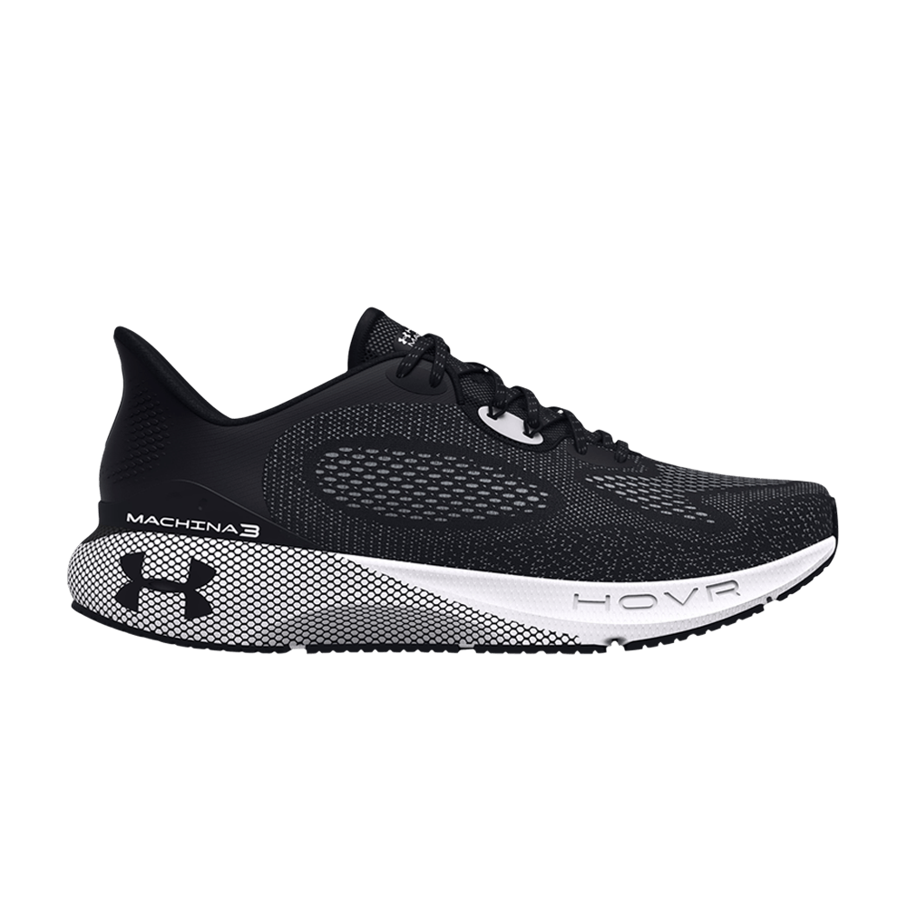 Кроссовки Under Armour HOVR Machina 3 'Black White'