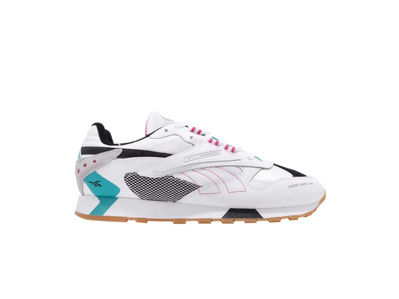 Кроссовки Reebok Classic Leather ATI 90s White