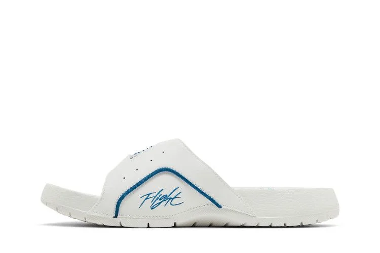 Krossovki-Air-Jordan-Hydro-4-Retro-Slide-GS-Military-Blue-2