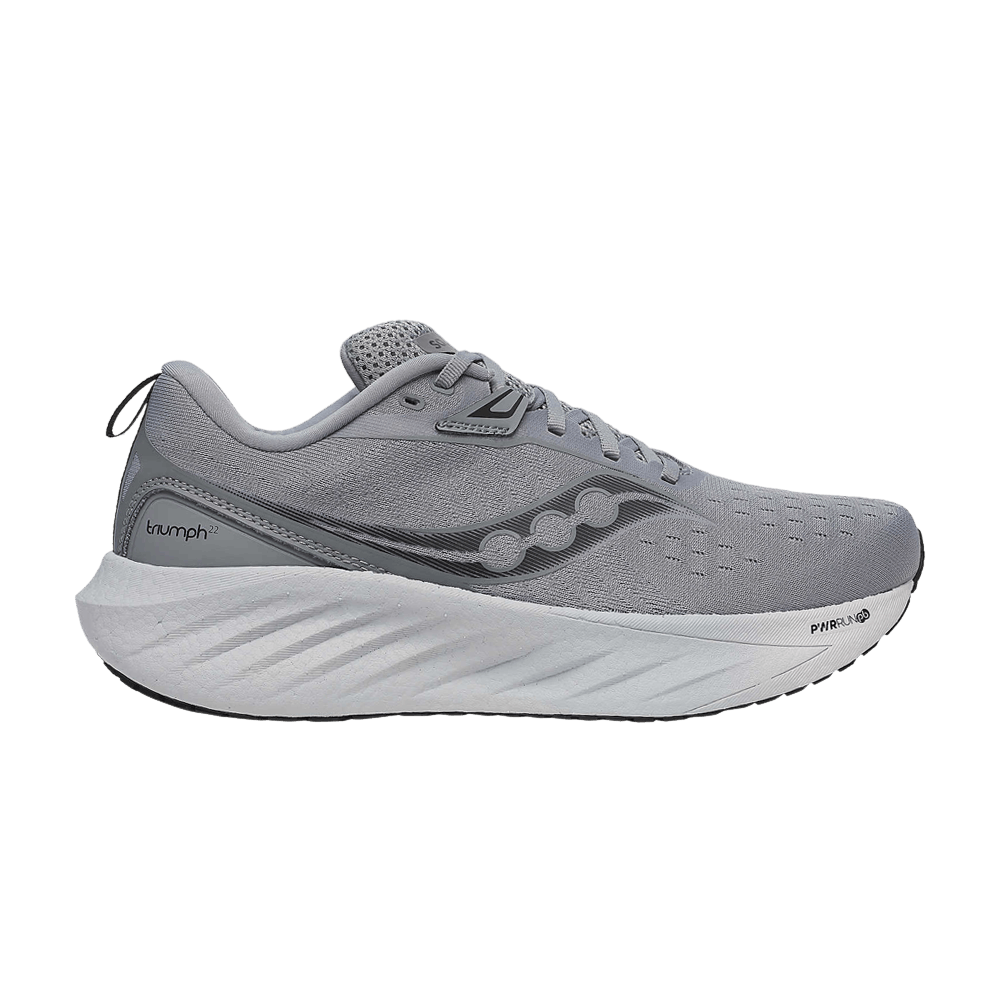 Кроссовки Saucony Triumph 22 'Flint Black'