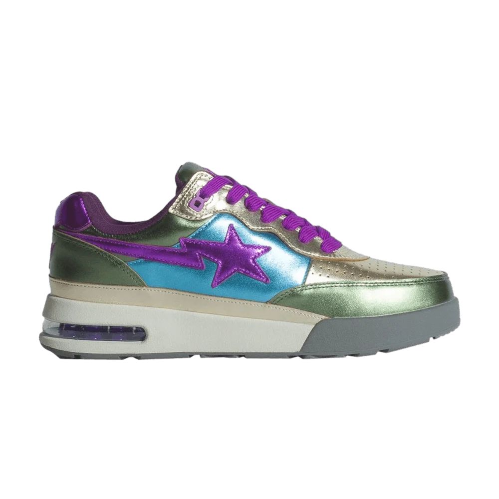 Krossovki-BAPE-Wmns-Roadsta-M1-Green