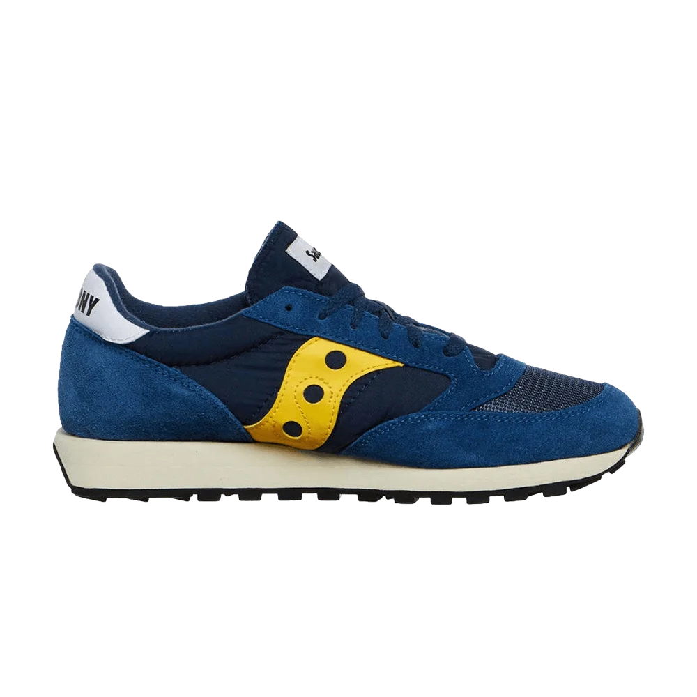 Кроссовки Saucony Jazz Original Vintage 'Blue Yellow'