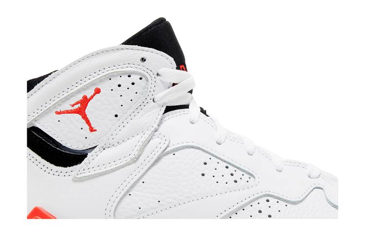 Кроссовки Air Jordan 7 Retro GS 'White Infrared'