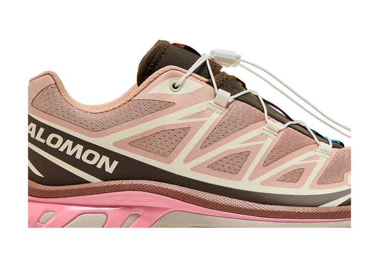 Кроссовки Salomon XT-6 'Mahogany Rose Earth Brown'