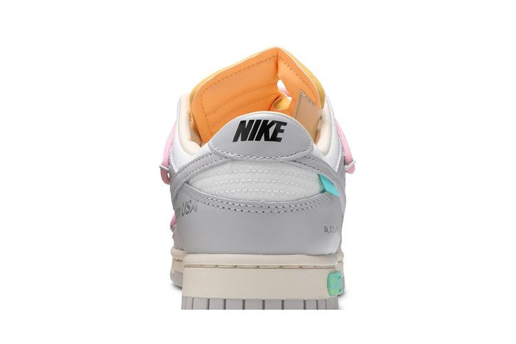 Кроссовки Off-White x Nike Dunk Low 'Lot 09 of 50'