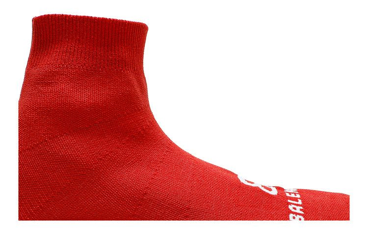Кроссовки Balenciaga Recycled Speed Sneaker 'Red Black'