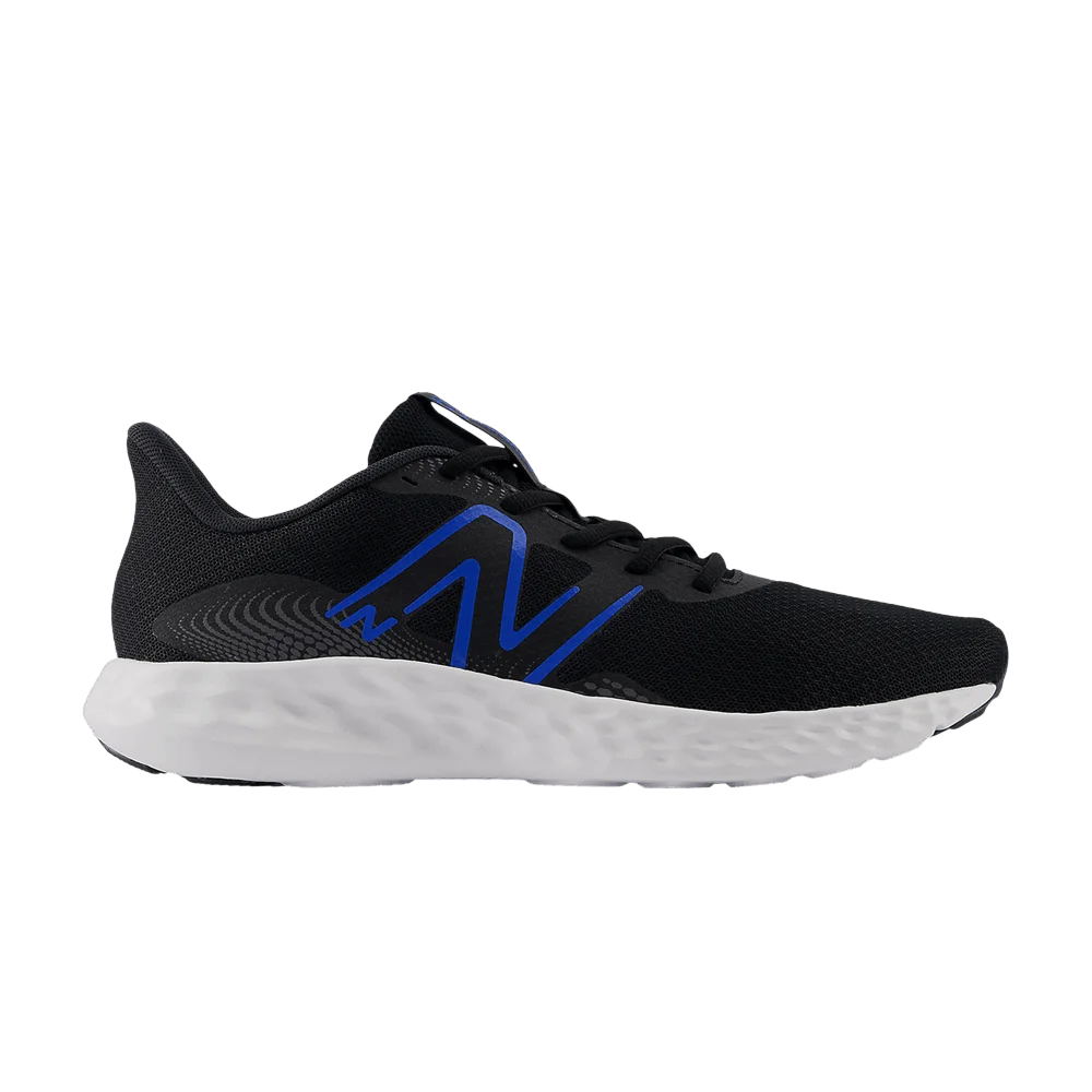 Кроссовки New Balance 411v3 Wide 'Black Blue'