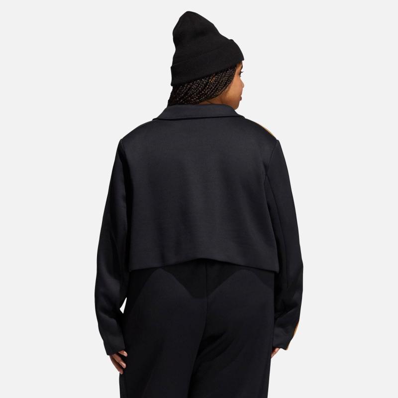 Пиджак adidas Ivy Park Crop Suit Jacket (Plus Size) Black