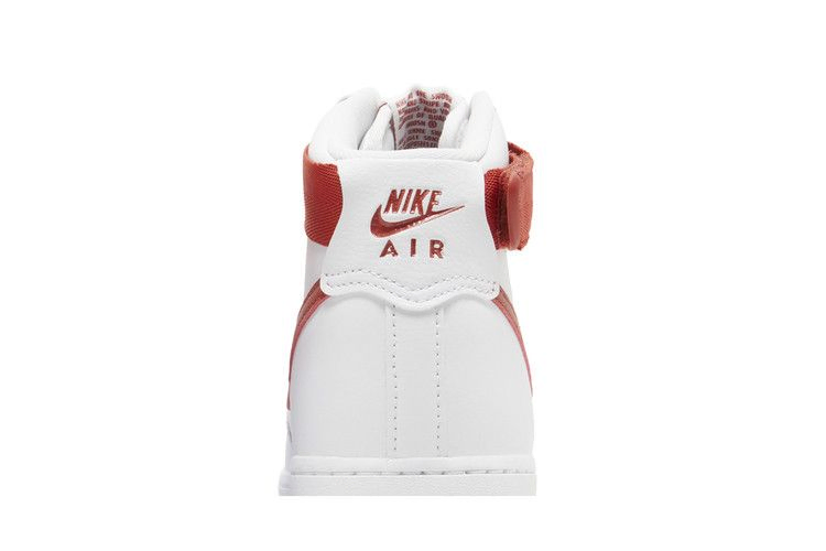 Кроссовки Nike Wmns Air Force 1 High 'White Cinnabar'