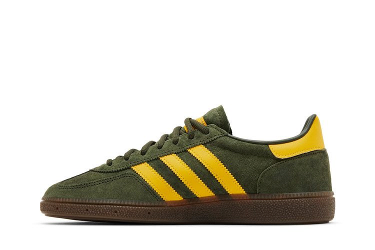 Кроссовки adidas Handball Spezial 'Night Cargo Tribe Yellow'