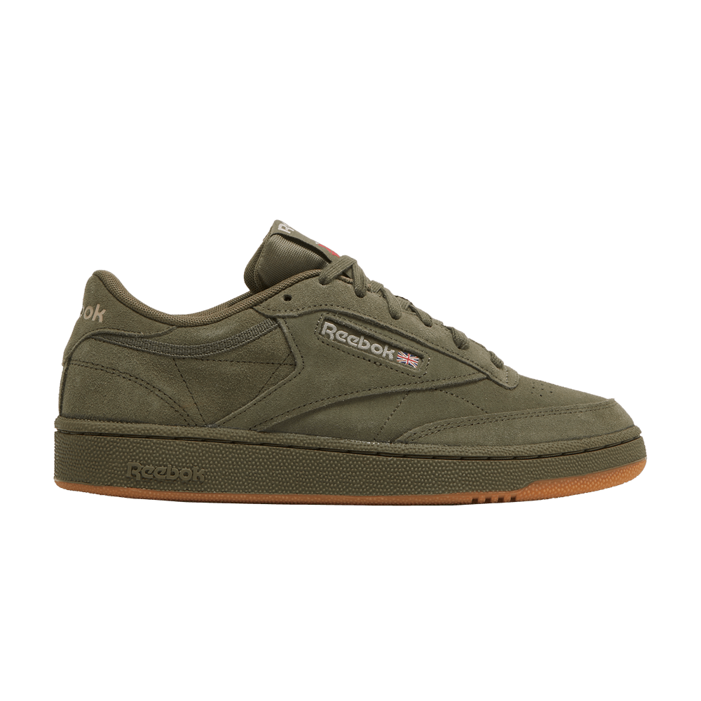 Кроссовки Reebok Club C 85 'Army Green'