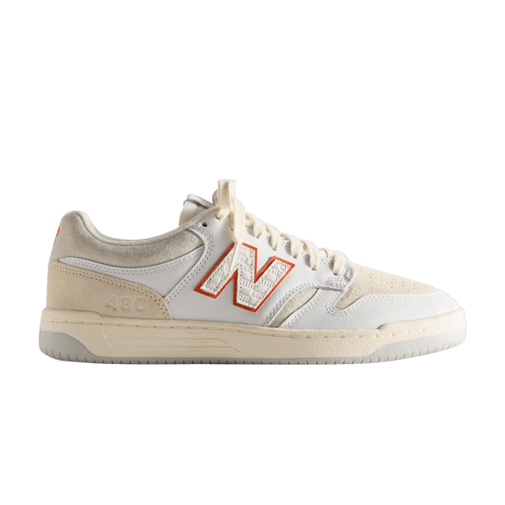 Кроссовки Kith x Madison Square Garden x New Balance Numeric 480 'New York Knicks - White'