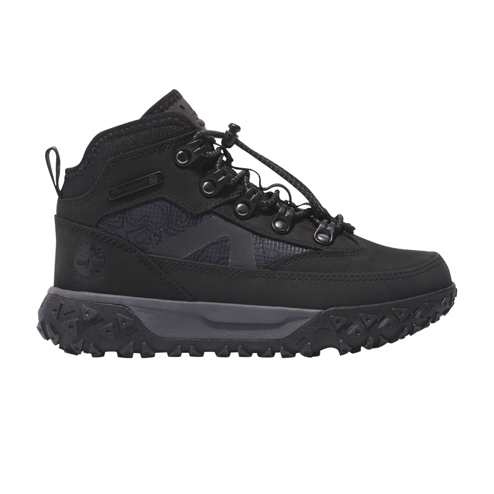 Кроссовки Timberland GreenStride Motion 6 Boot Youth 'Triple Black'