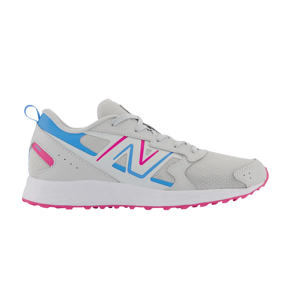 Кроссовки New Balance Fresh Foam 650v1 Big Kid 'Summer Fog Hi-Pink'