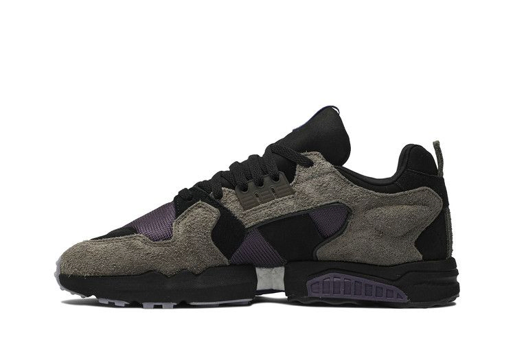 Кроссовки Packer x adidas Consortium ZX Torsion 'Mega Violet'