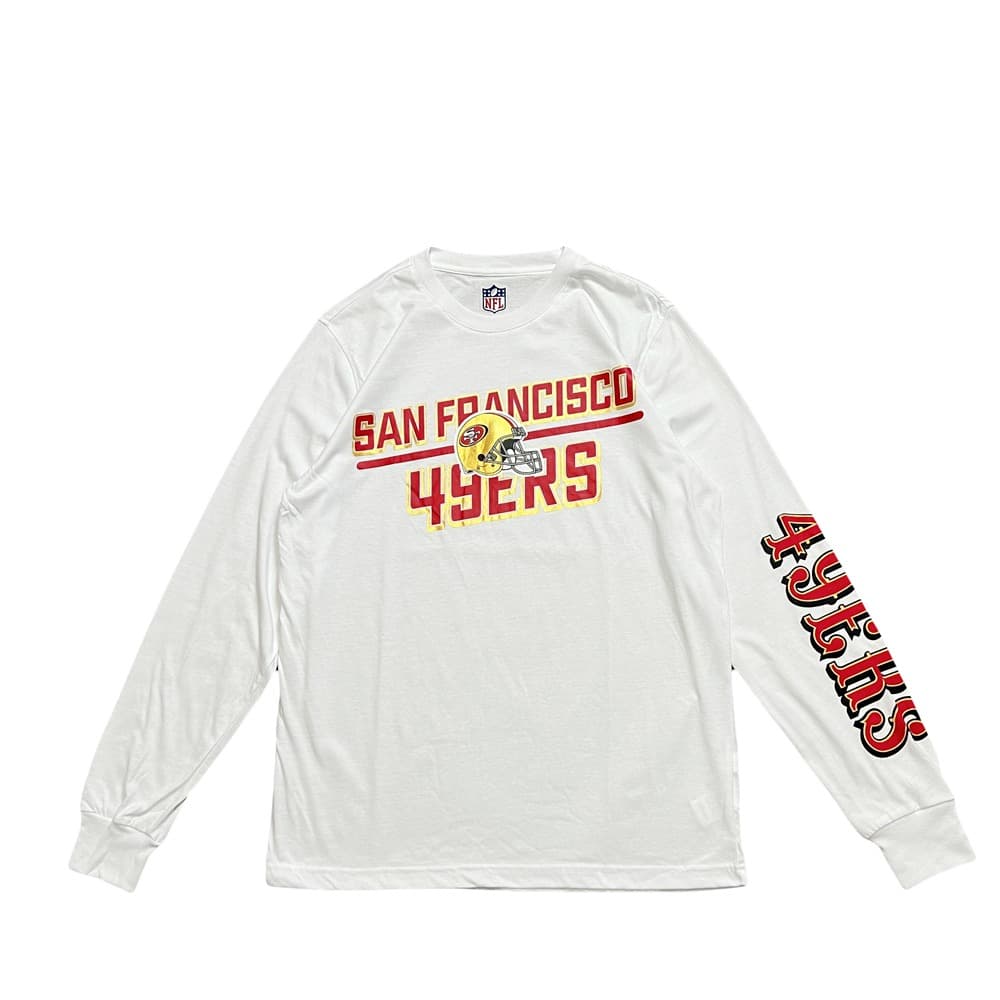 Лонгслив B20THER NFL San Francisco 49ers White Longsleeve