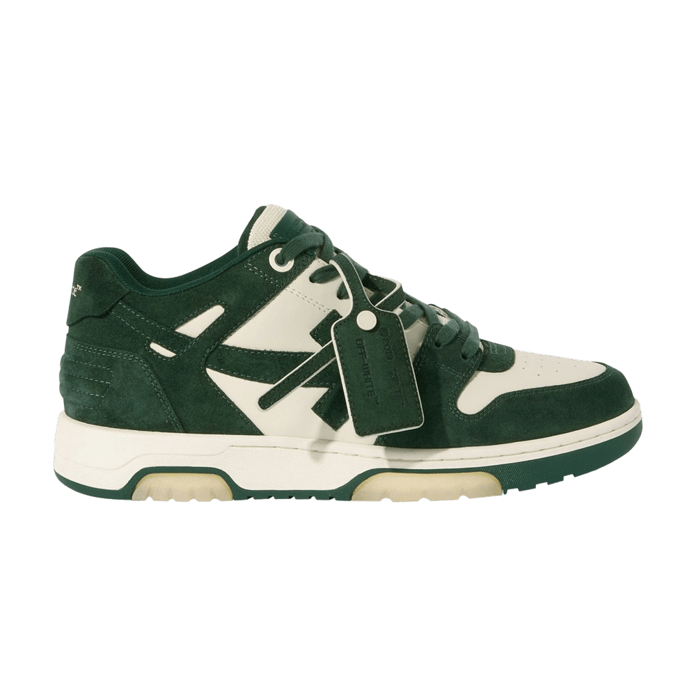 Кроссовки Off-White Out of Office 'Jet Green Ecru'
