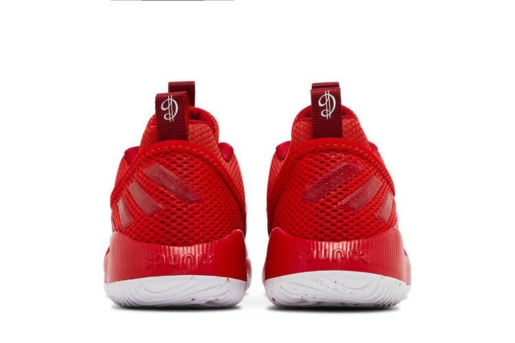 Кроссовки adidas Dame Certified EXTPLY 2.0 'Bright Red'