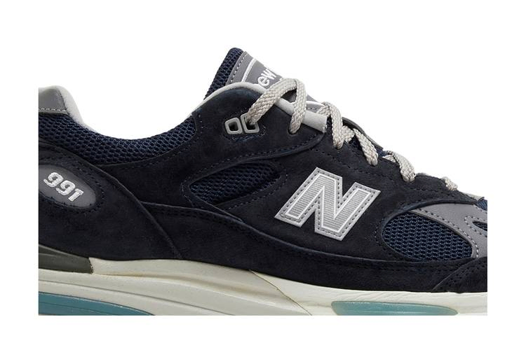 Кроссовки New Balance 991v2 Made in England 'Dark Navy'