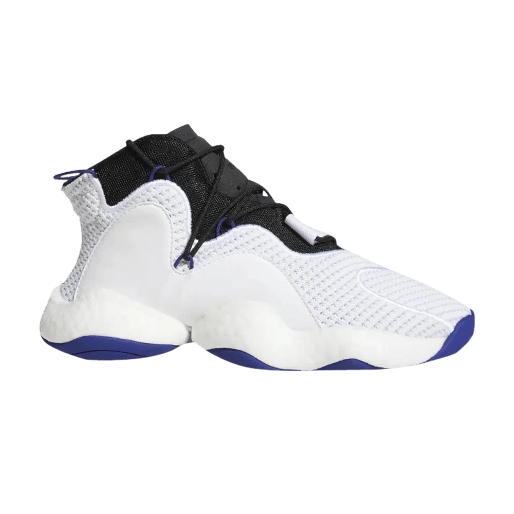 Кроссовки Adidas Crazy BYW J 'Cloud White Real Purple'