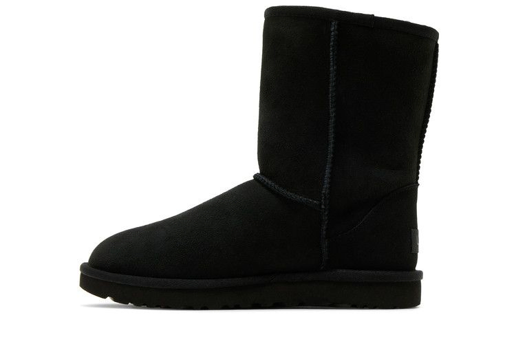 UGG Wmns Classic Short II 'Black'