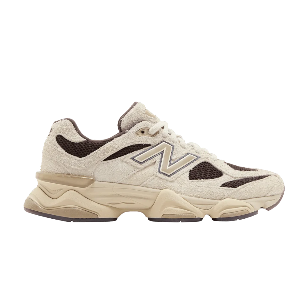 Кроссовки Sydney McLaughlin-Levrone x New Balance 9060 'Linen Black Coffee'