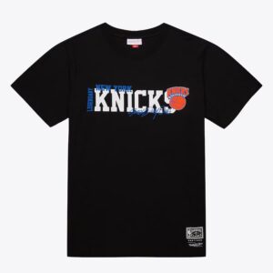 Mitchell-Ness-Black-New-York-Knicks-Hardwood-Classics-Home-Team-T-Shirt-300x300