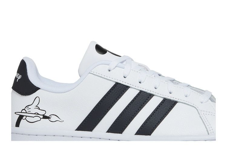 Кроссовки Disney x adidas Grand Court Base 'Mickey Mouse'