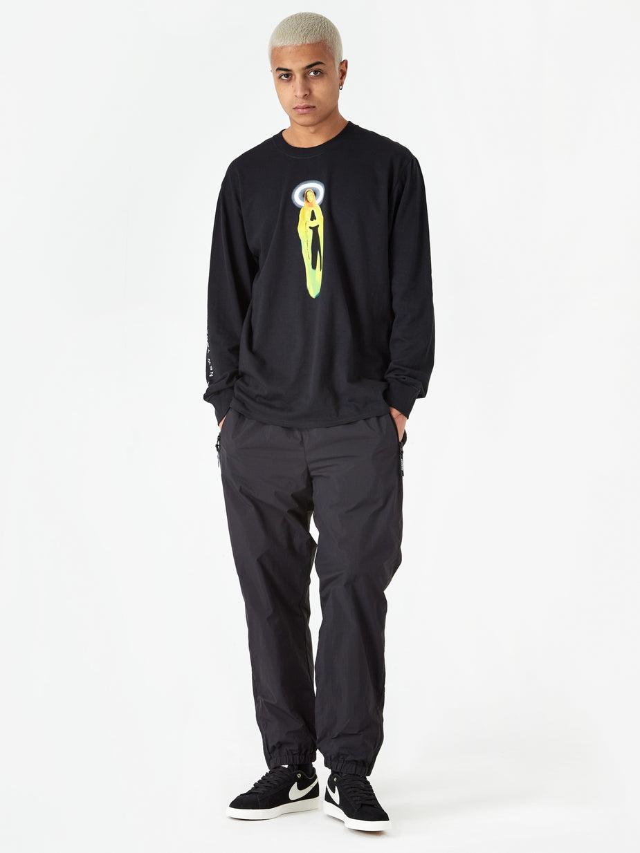 Футболка Awake Mother Mary L/S Tee Black