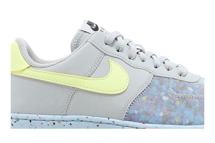 Кроссовки Nike Wmns Air Force 1 Low Crater 'Pure Platinum'