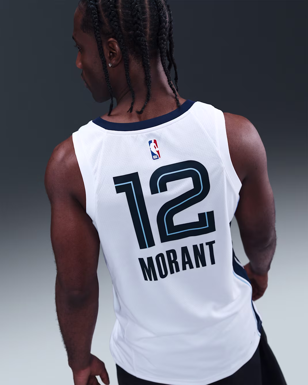 Баскетбольное джерси Nike NBA Ja Morant MEM 22-23 Association Edition Swingman