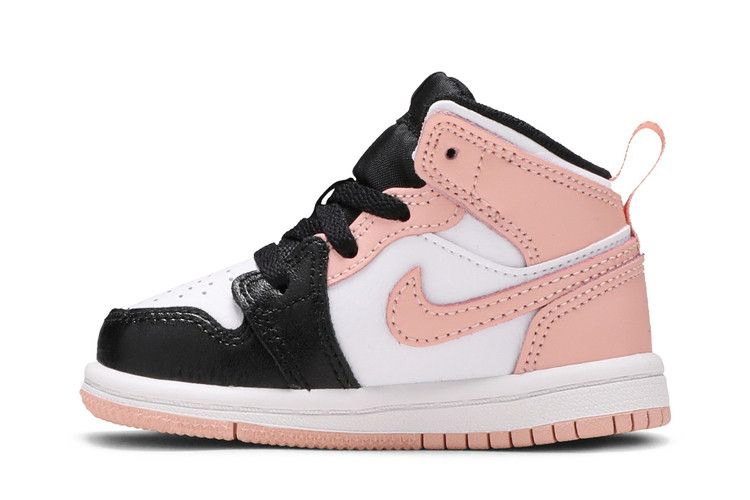 Кроссовки Air Jordan 1 Mid TD 'Crimson Tint'