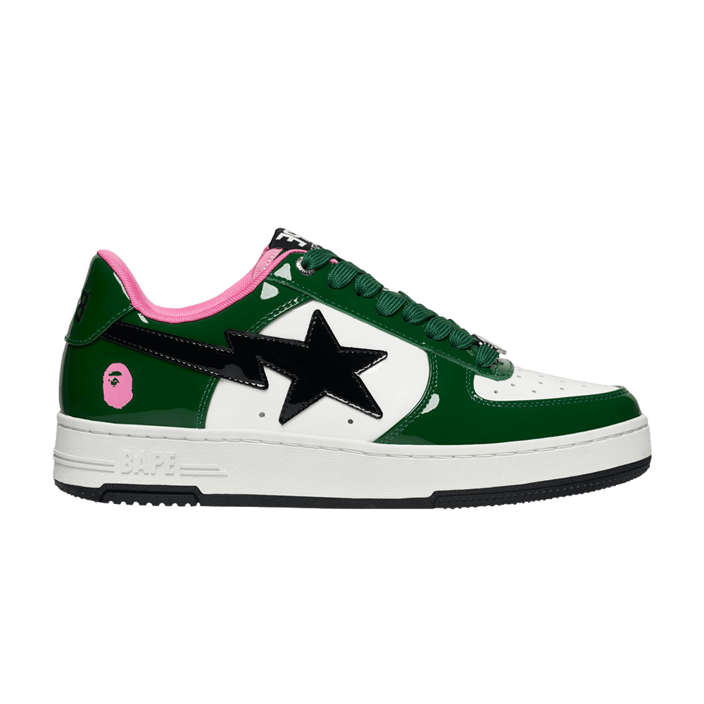 Кроссовки Bapesta #1 M2 'Green Pink'
