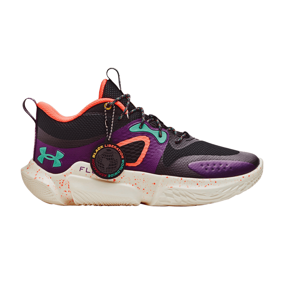 Кроссовки Under Armour Wmns Flow Breakthru 3 'Black History Month'