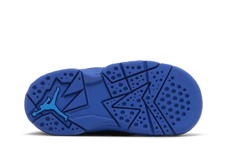 Кроссовки Air Jordan True Flight TD 'Black Hyper Royal'