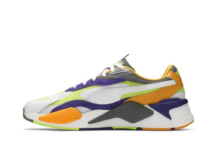 Кроссовки Puma RS-X3 Level-Up 'Limepunch'