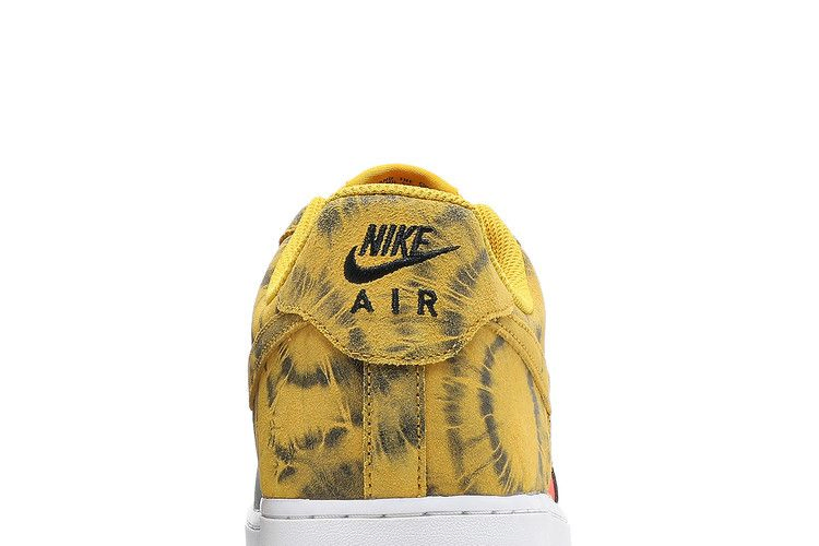 Кроссовки Nike Air Force 1 '07 LV8 'Dark Sulphur Tie-Dye'