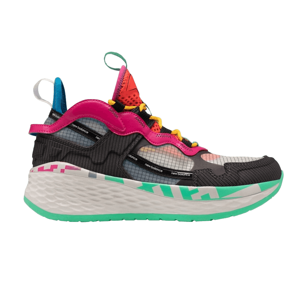 Кроссовки New Balance Test Run PRJ 2.0 'Fuchsia Neon Emerald'