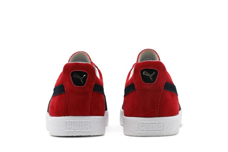 Кроссовки Puma Suede Vintage Retro Made In Japan 'High Risk Red Navy'