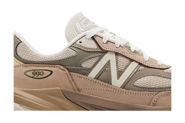 Кроссовки Teddy Santis x New Balance 990v6 Made in USA 'Driftwood Timberwolf'