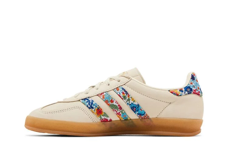 Кроссовки Liberty London x adidas Wmns Gazelle Indoor 'Floral Embroidery - Off White'