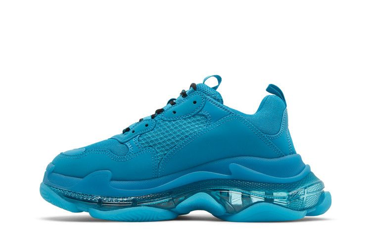 Кроссовки Balenciaga Triple S Sneaker 'Clear Sole - Blue'