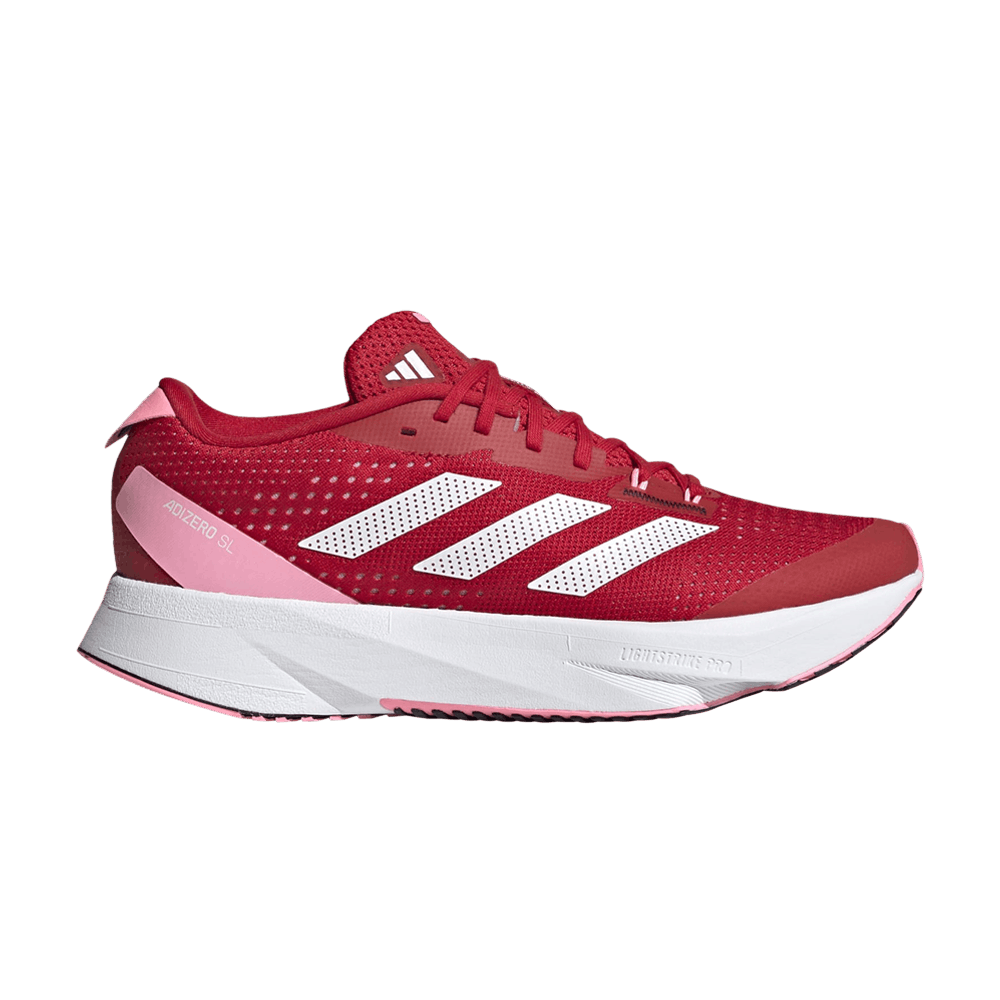Кроссовки Adidas Wmns Adizero SL 'Scarlet Beam Pink'