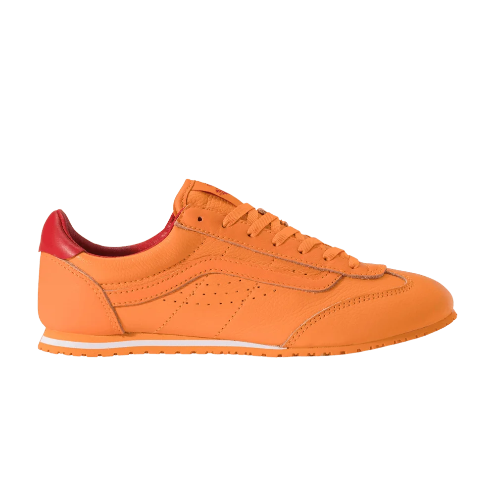 Кроссовки Vans Premium Super Lowpro 'Solar Orange'