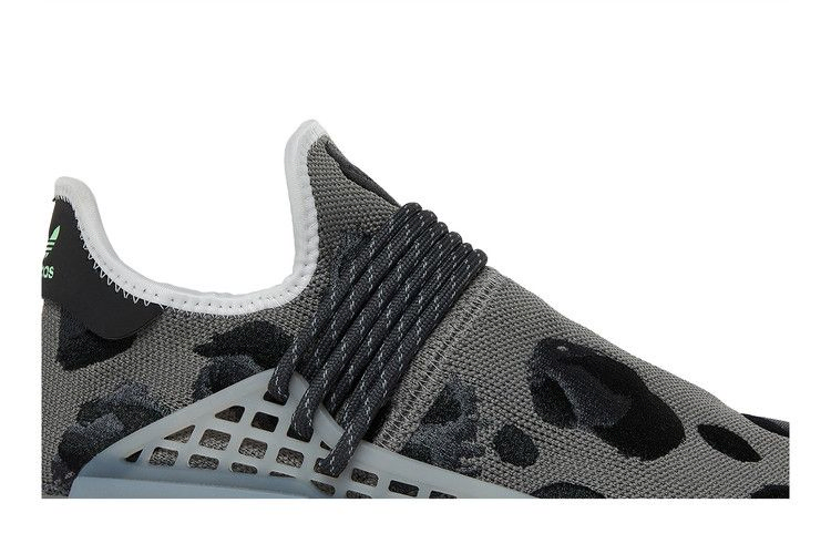 Кроссовки Pharrell x adidas NMD Human Race 'Animal Print - Ash'
