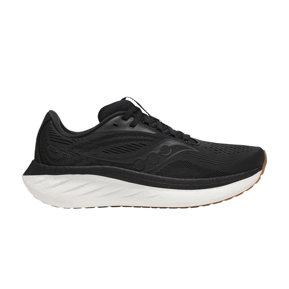 Кроссовки Saucony Wmns Ride 18 'Black Gum'