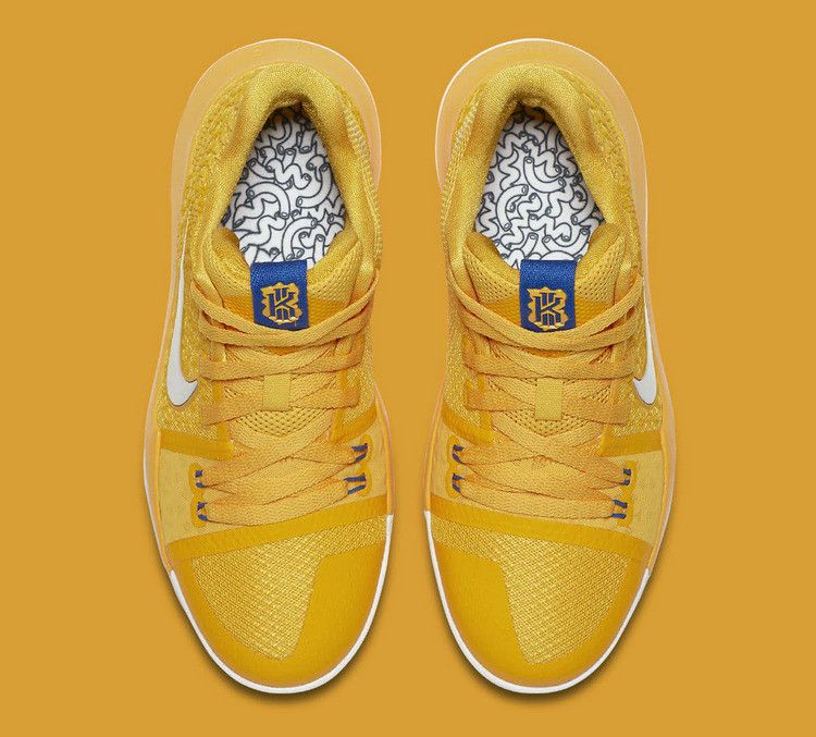 Кроссовки Nike Kyrie 3 GS 'Mac and Cheese'