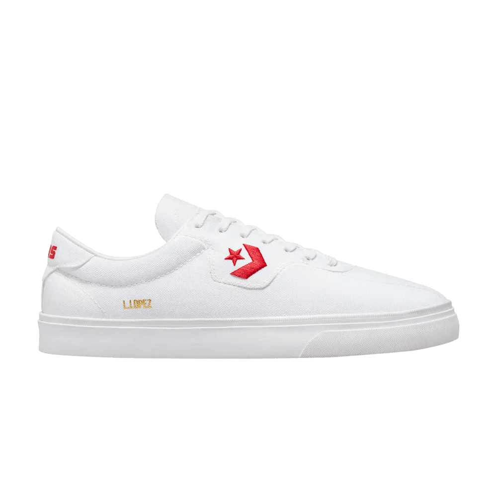 Converse Louie Lopez Pro Canvas 'White Red'